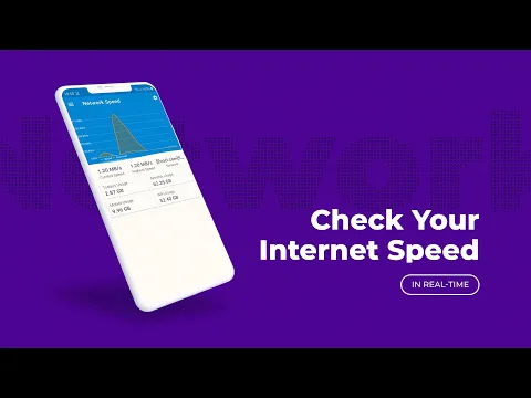 Vidéo de Network Speed