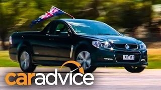 Australia Day Special : Holden Ute v Holden Sportwagon