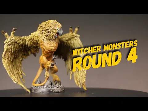 Witcher Monsters Round 4 - Old World Big Box