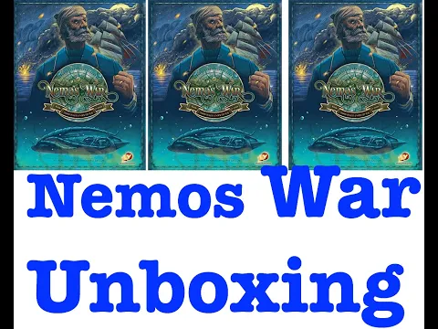 Another Unboxing of Nemos war