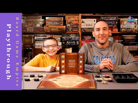 War Chest Playthrough - Alderac Entertainment Group