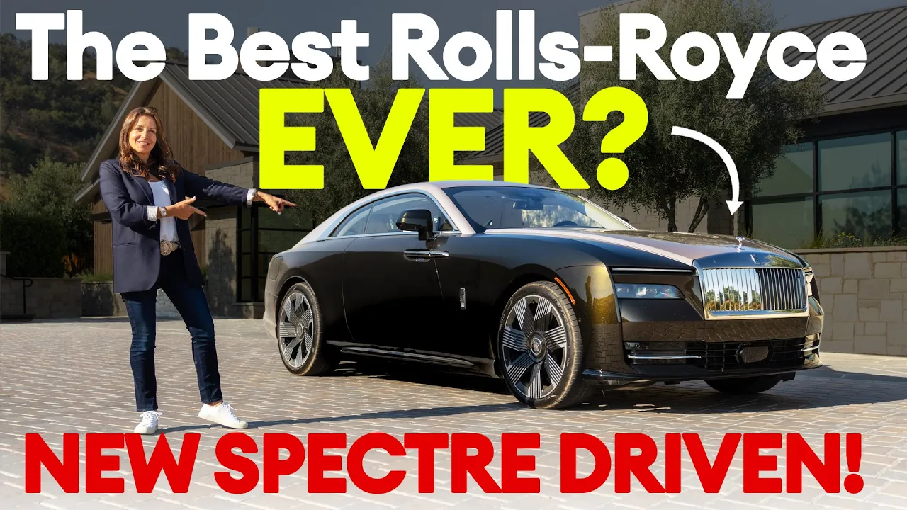 FIRST DRIVE: Rolls-Royce SPECTRE. We’ve been ex-Spectre-ing you | Electrifying