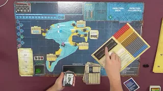 Pandemic Legacy (Season 2)- Gameplay Introduction