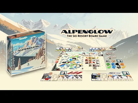 5 Min Overview - Alpenglow: The Ski Resort Game