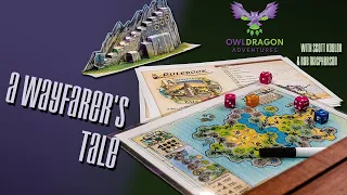 We're going on an adventure....A Wayfarer's Tale Solo Reaction