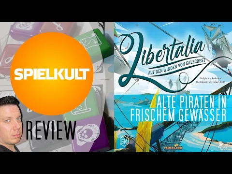 Libertalia (Galecrest) // Brettspiel // Regeln & Meinung