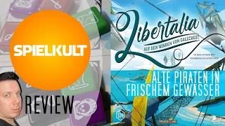 Libertalia (Galecrest) // Brettspiel // Regeln & Meinung