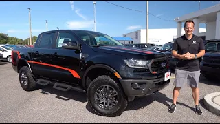 Is the NEW 2021 Ford Ranger Tremor a better truck than a Tacoma TRD Pro?