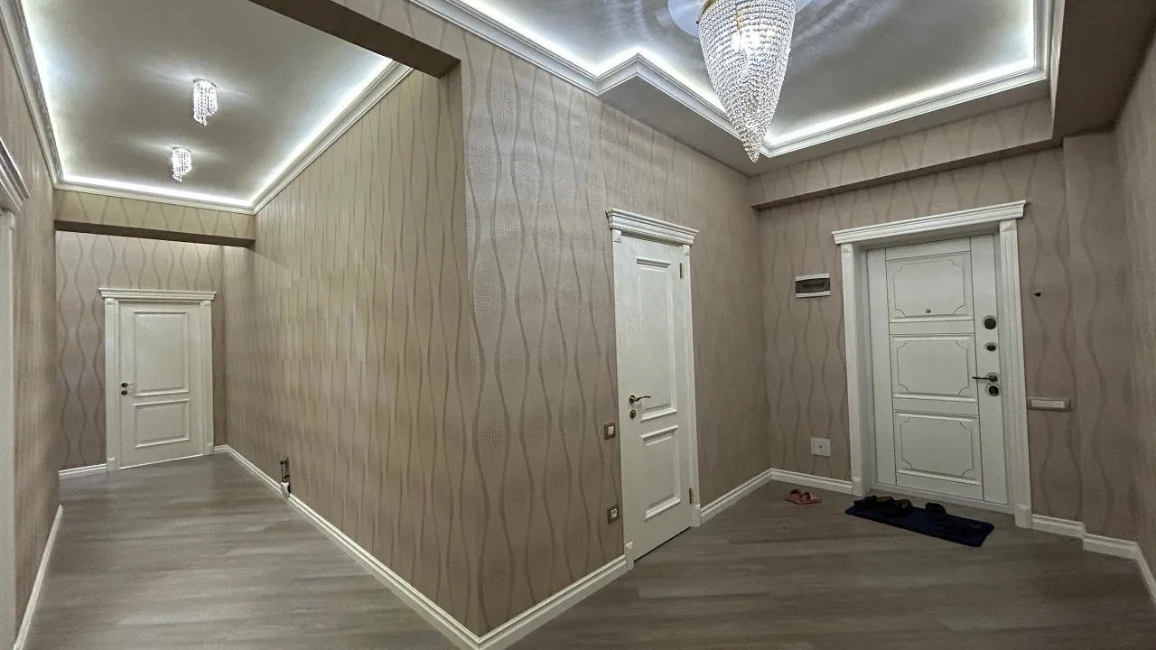 Satılır yeni tikili 3 otaqlı 109 m², Xırdalan- (əmlakın videosu) Satılır yeni tikili 3 otaqlı 109 m², Xırdalan- (əmlakın videosu)