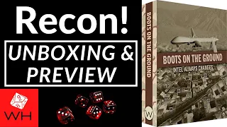 Recon! Boots on the Ground (Deluxe Edition) | Modern Warfare | Solitaire | Unboxing
