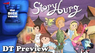 STORYBURG - DT Preview with Mark Streed