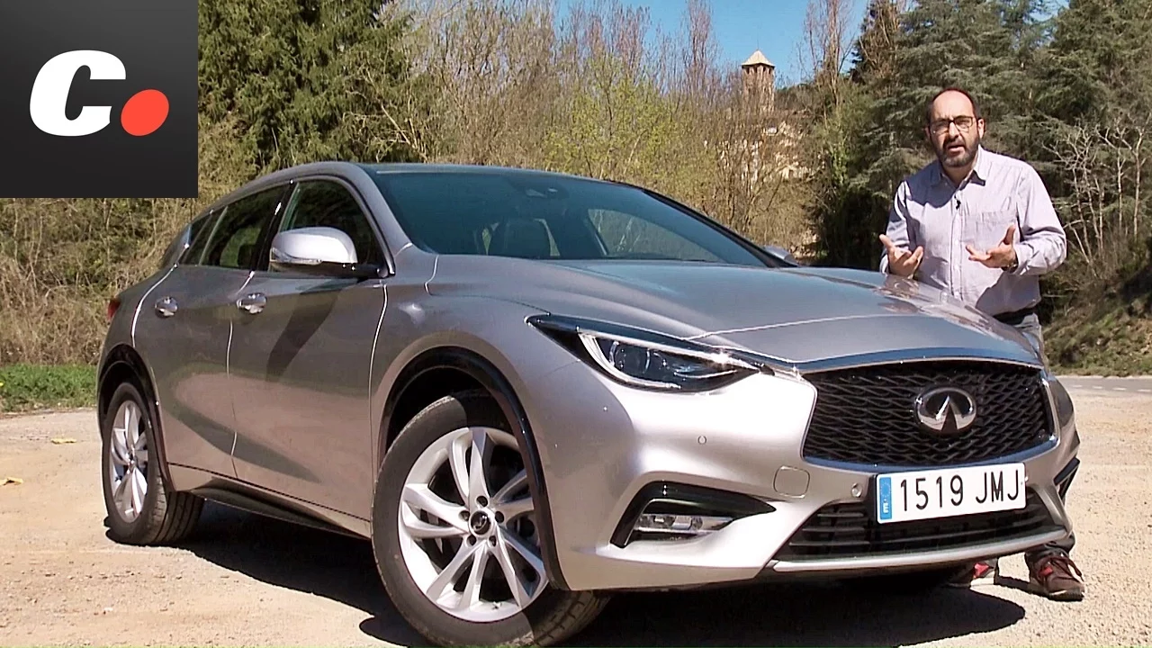 Infiniti Q30 | Prueba / Test / Review en español | coches.net