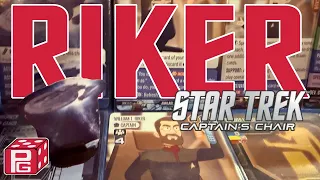 Riker - Star Trek Captain's Chair - Review