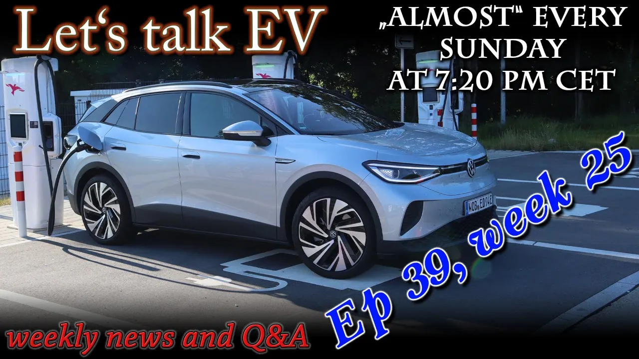 (live) Let's talk EV - Id.4 was awesome