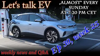 (live) Let's talk EV - Id.4 was awesome
