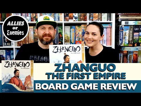 Zhanguo: The First Empire - Board Game Review