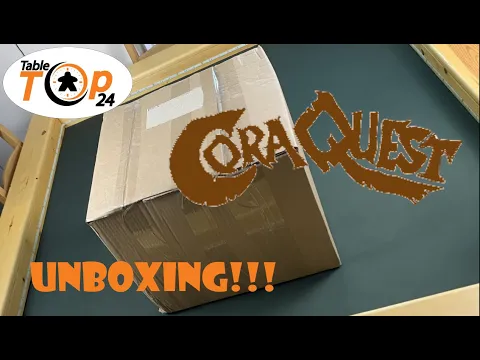 CoraQuest Unboxing