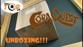 CoraQuest Unboxing