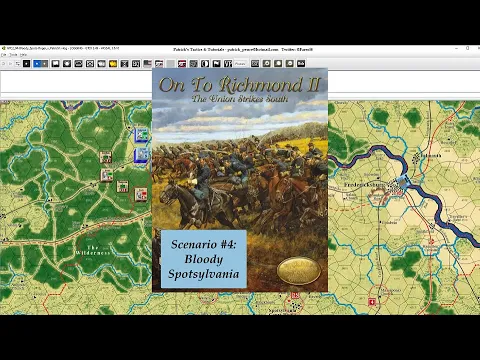 Grant Takes Command II - Scenario #4 - Bloody Spotsylvania - Rematch, Session 1