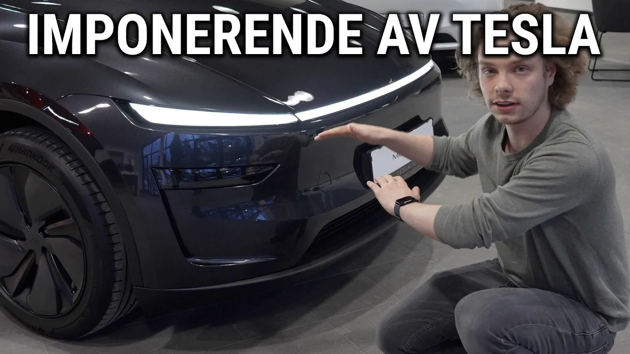 Gjennomgang av NYE Model Y!