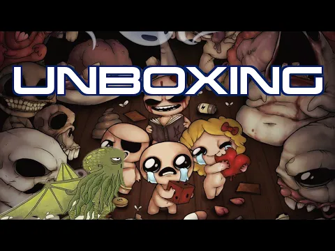 Unboxing The Binding of Isaac: Four Souls - 2nd Edition