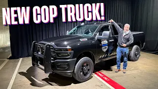 There's a New Cop Truck: The 2027 Ram 2500 Is a Pursuit Ready HD Truck!