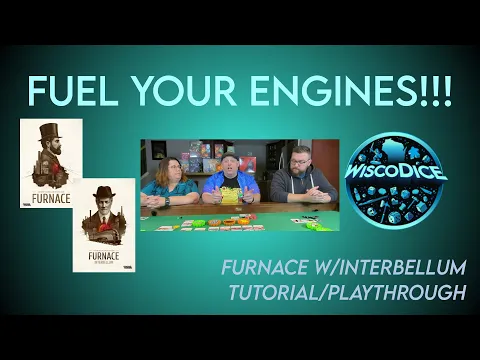 Furnace with Interbellum - How to Play and Playthrough - Mastering the Dice