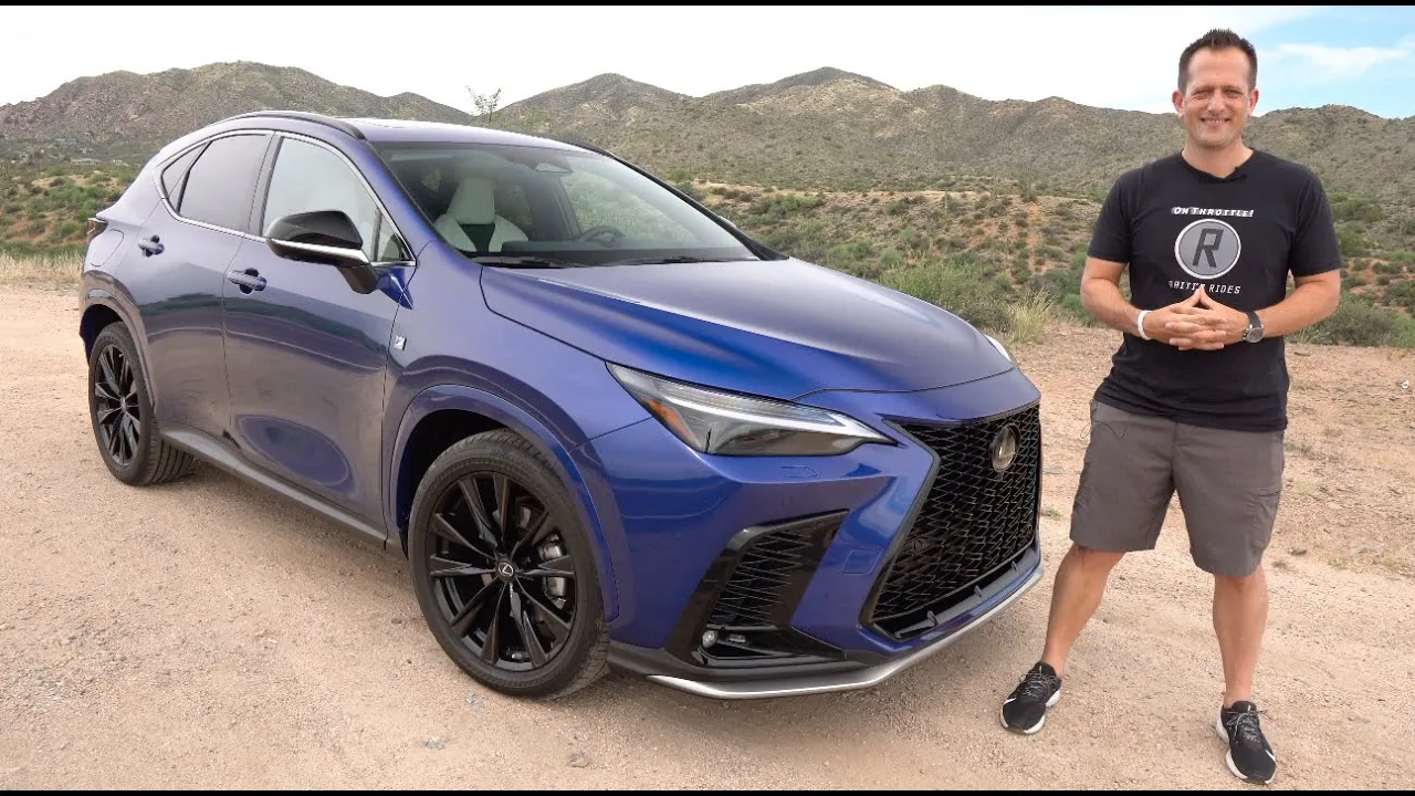 Is the ALL NEW 2022 Lexus NX 450h+ F Sport a luxury Toyota RAV4 Prime?