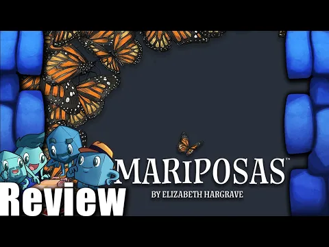Mariposas Review - with The Dice Tower