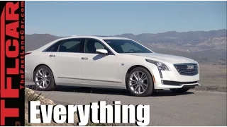 2016 Cadillac CT6: Everything You Ever Wanted to Know