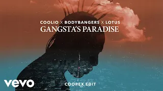 Coolio, Bodybangers, Lotus - Gangsta&#39;s Paradise (Coopex Edit - Official Visualizer)