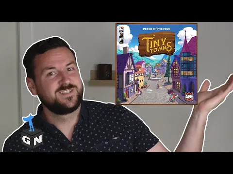 We play "Tiny Towns"
