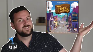 We play "Tiny Towns"