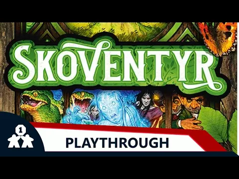 Skoventyr | Solo Playthrough | with Jason