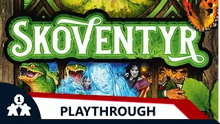 Skoventyr | Solo Playthrough | with Jason