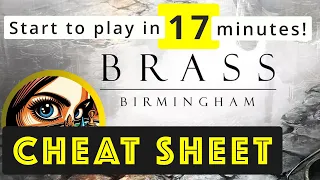 BRASS BIRMINGHAM: Refresh the RULES Before You Play! (Complete How-To-Play Guide)