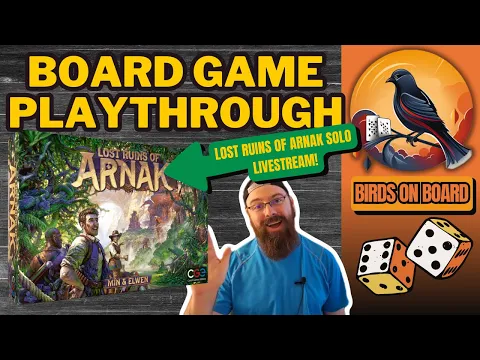 Lost Ruins of Arnak Solo Playthrough - Level 0