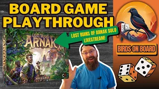 Lost Ruins of Arnak Solo Playthrough - Level 0