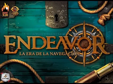 Endeavor - Vídeo reseña - El club del dado