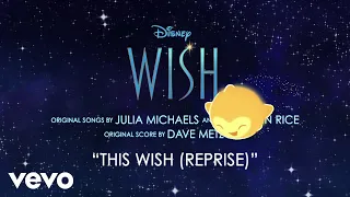 Ariana DeBose, Wish - Cast, Disney - This Wish (Reprise) (From 