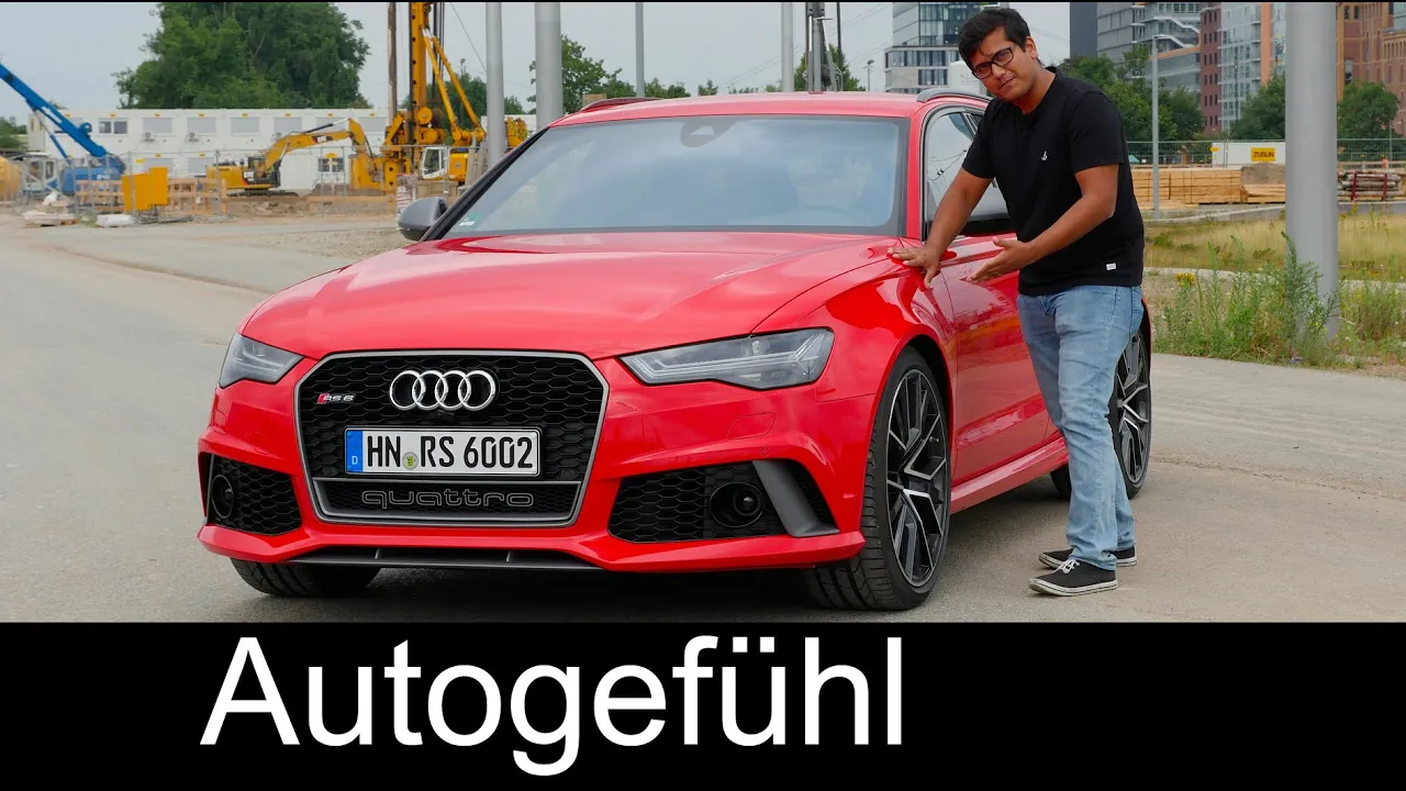 The fastest & most expensive estate: Audi RS6 Avant Performance highlight review