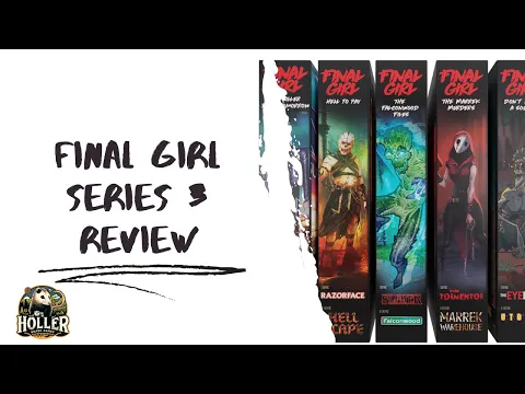 Final Girl Series 3 Review
