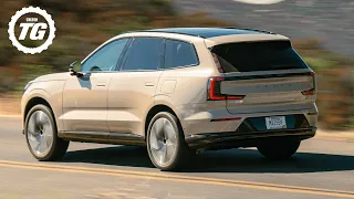 FIRST DRIVE: Volvo EX90 – Ultimate Eco-Conscious Family SUV?