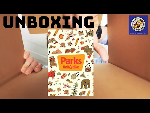 Parks Roll and Hike Unboxing