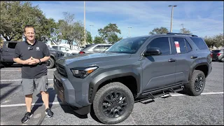 The 2026 Toyota 4Runner XP is a MUST buy 4x4 midsize SUV