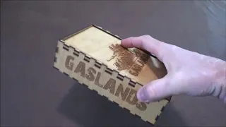 Gaslands Storage Box