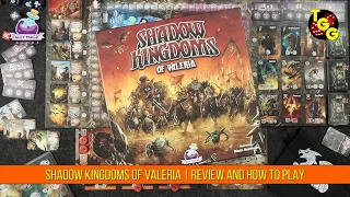 Shadow Kingdoms of Valeria | Review and How to Play