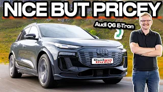 Electric Porsche Macan twin an impressive all-rounder (Audi Q6 E-Tron Quattro 2025 Review)