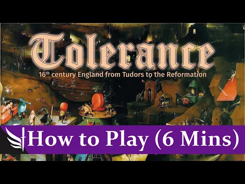 How to play Tolerance