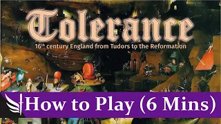 How to play Tolerance